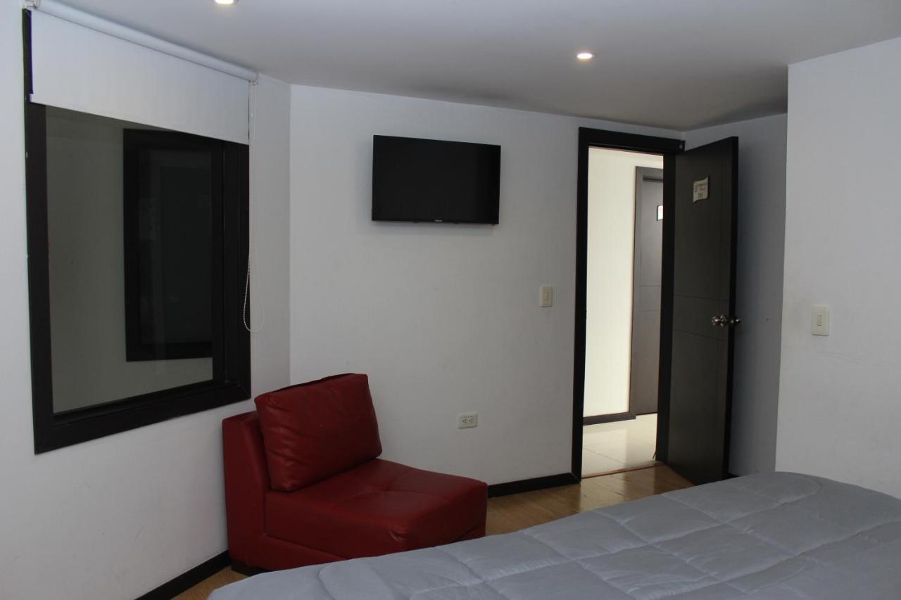 Hotel Montecarlo Boutique Bogotá Exterior foto